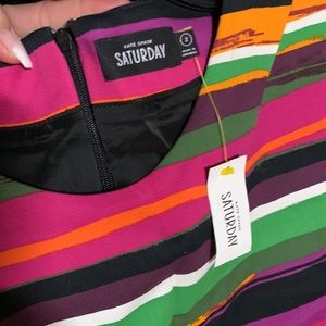 Kate Spade- colorful dress size 2